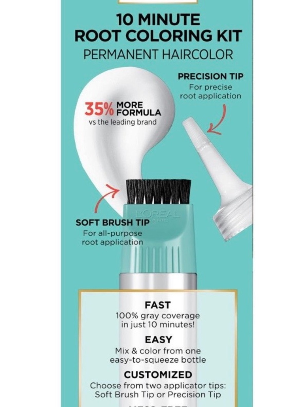 L'Oreal Magic Root Rescue - Dark Blonde - Picture 4 of 8